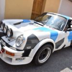Stanislas Machoïr au Château Réal d’Or Porsche 911 Gr IV- Stanislas Machoïr au Château Réal d’Or