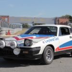 Stanislas Machoïr au Château Réal d’Or Triumph TR7 Ex Usine- Stanislas Machoïr au Château Réal d’Or