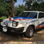 Stanislas Machoïr au Château Réal d’Or Triumph TR7 Gr4- Stanislas Machoïr au Château Réal d’Or