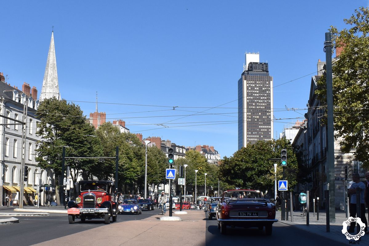 Traversée de Nantes 2018, une huitième parfaitement menée