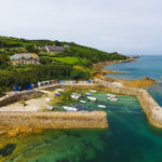 Port Racine sur la Route des Caps