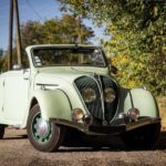 vente Osenat du Salon EpoquAuto 2018 Peugeot 402 Ecclipse- vente Osenat du Salon Epoqu'Auto 2018