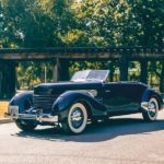 1937 Cord 812 Supercharged Phaeton 0- vente RM Sotheby's au Petersen Museum