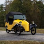 1954 Mochet CM 125 Luxe 0- vente RM Sotheby's au Petersen Museum