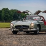 1955 Mercedes Benz 300 SL Gullwing 5- vente RM Sotheby's au Petersen Museum
