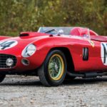 1956 Ferrari 290 MM by Scaglietti 1- vente RM Sotheby's au Petersen Museum