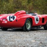 1956 Ferrari 290 MM by Scaglietti 2- vente RM Sotheby's au Petersen Museum