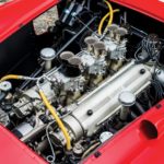 1956 Ferrari 290 MM by Scaglietti 3- vente RM Sotheby's au Petersen Museum