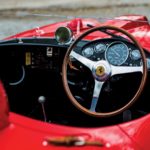 1956 Ferrari 290 MM by Scaglietti 4- vente RM Sotheby's au Petersen Museum