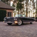 1959 Cadillac Eldorado Biarritz 0- vente RM Sotheby's au Petersen Museum