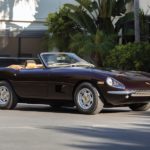 1972 Intermeccanica Italia Spyder 0- vente RM Sotheby's au Petersen Museum