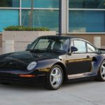 1987 Porsche 959 Komfort 0- vente RM Sotheby's au Petersen Museum