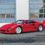 1989 Ferrari F40 0- vente RM Sotheby's au Petersen Museum