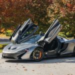 2015 McLaren P1 0- vente RM Sotheby's au Petersen Museum