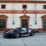 2015 Porsche 918 Weissach Spyder 0- vente RM Sotheby's au Petersen Museum