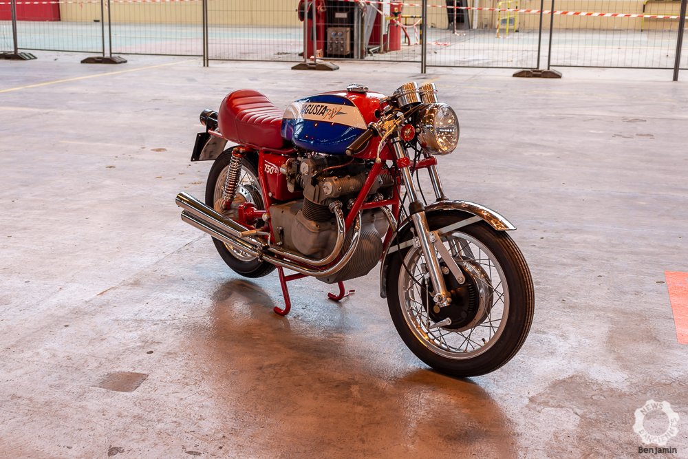 Artcurial à Rétromobile 2019 : une vente dédiée à une grosse collection MV Agusta