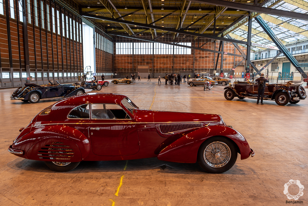 Artcurial Rétromobile 2019 à Orly 8- vente Artcurial à Rétromobile 2019