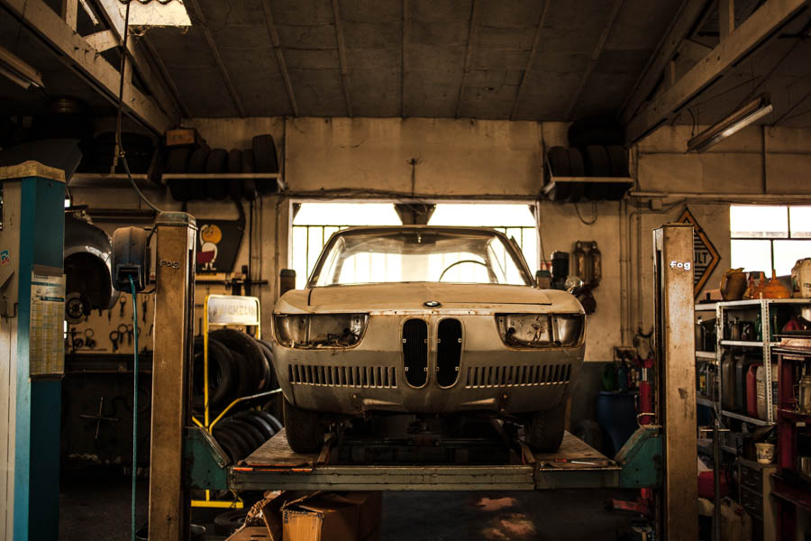 « Carrosserie à reprendre » bricolage ou casse-tête ?
