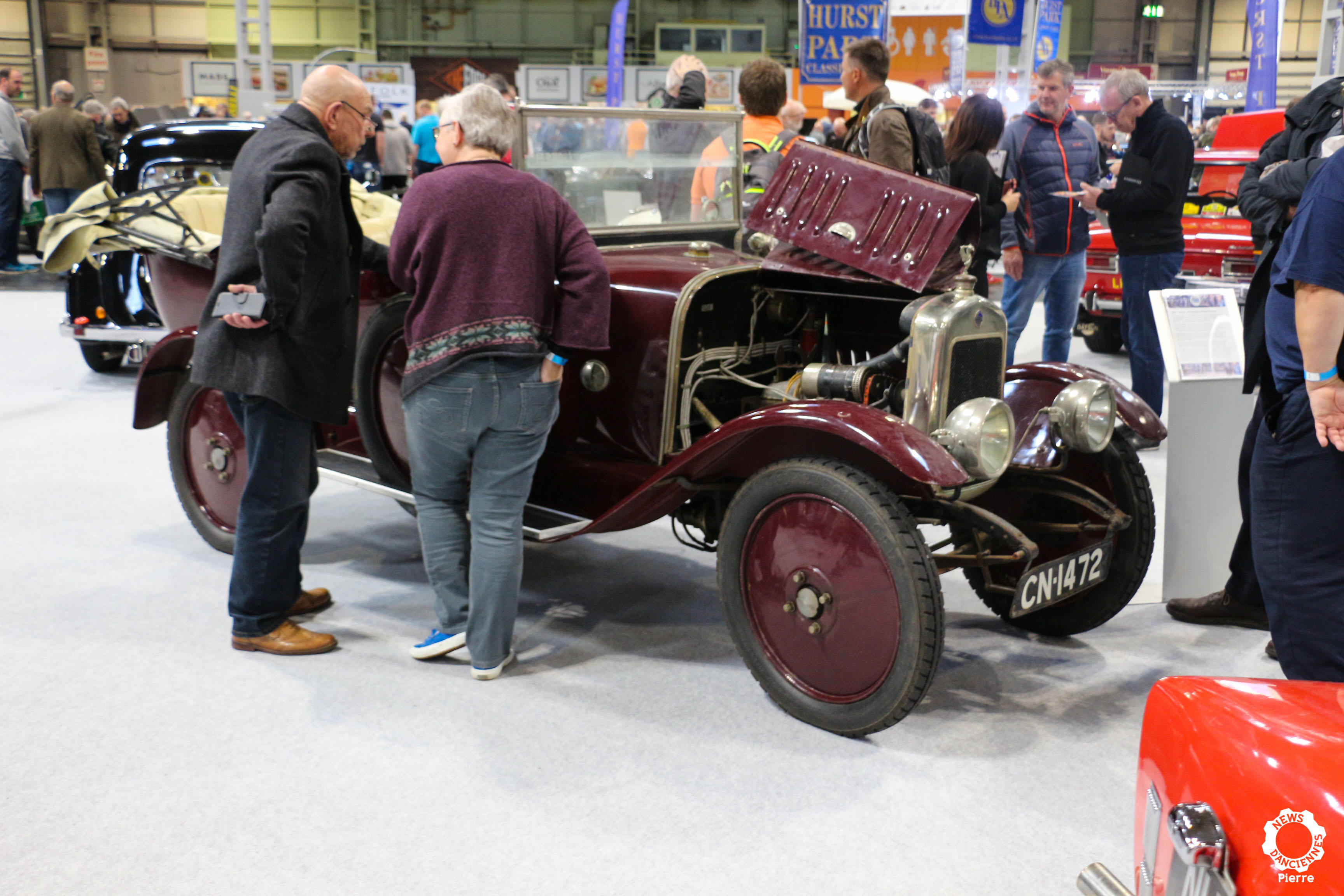 Salon de Birmingham 2018, sous le signe du superlatif