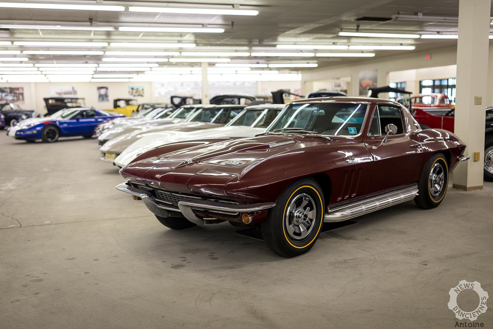 Le Classic Auto Mall en Pennsylvanie, Quand la Vente d&rsquo;Anciennes Rencontre la Démesure Américaine