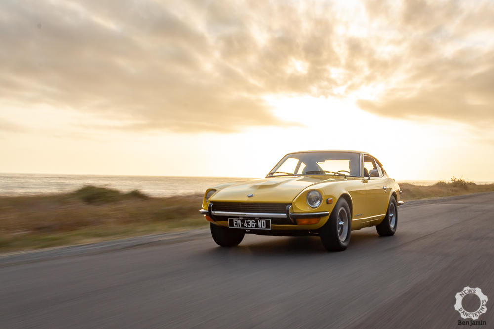 Au Volant d&rsquo;une Datsun 240 Z, à collectionner d&rsquo;urgence !