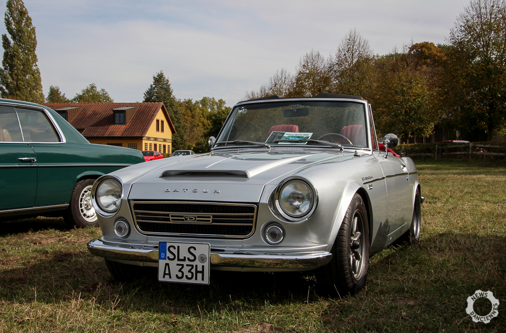 De la DC-3 à la Datsun Sports 2000, les premiers pas sportifs de Nissan