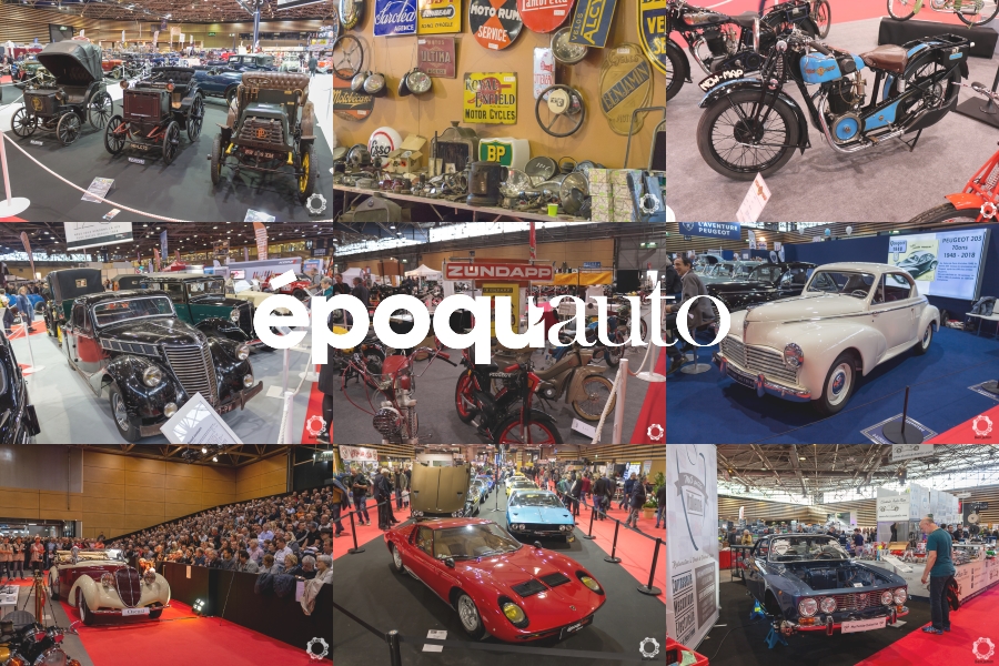 Epoqu&rsquo;Auto 2018, retour sur le salon le plus complet de France