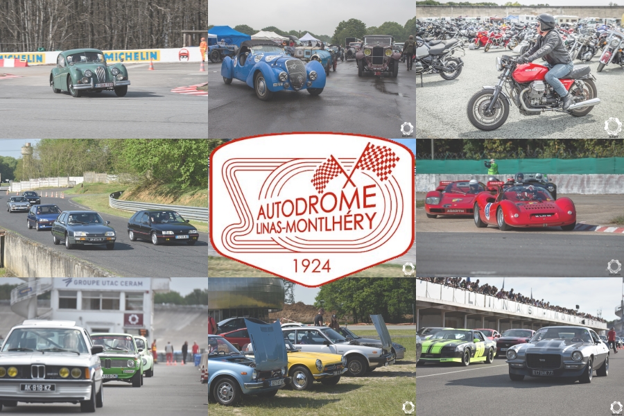 Le Calendrier des Événements 2019 de l’Autodrome de Montlhéry