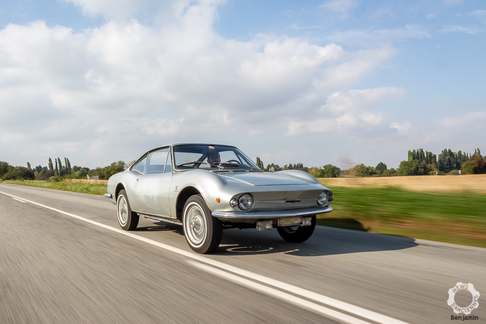 Fiat 850 Moretti, la Berlinette pour Impétrants
