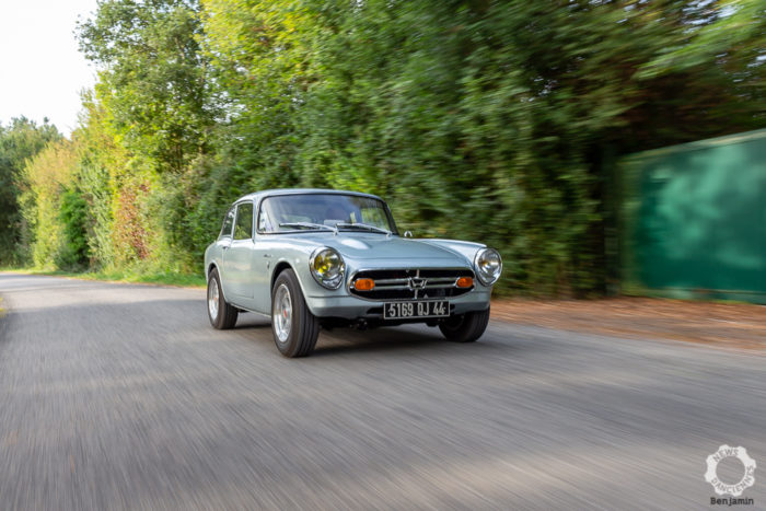 Honda S800 52-