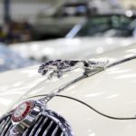 Jaguar 3.8 Mk2 de 1965 36e Bourse déchange de lABVA à Saint Brieuc 7- Bourse de Saint Brieuc 2018