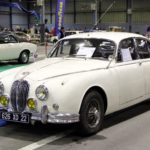 Jaguar 3.8 Mk2 de 1965 36e Bourse déchange de lABVA à Saint Brieuc 8- Bourse de Saint Brieuc 2018