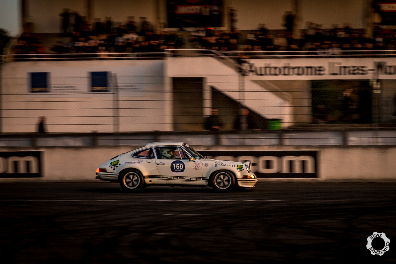 Rencontre avec la 911 2.5 S/T « Bonhams » aux Grandes Heures Automobiles