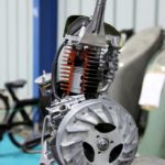 Moteur de Solex en coupe 36e Bourse déchange de lABVA à Saint Brieuc- Bourse de Saint Brieuc 2018