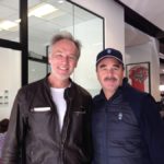 Nigel Mansell et Alexandre Pierquet- Jersey