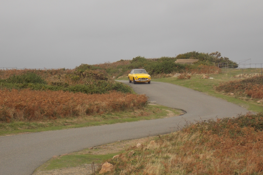 Roadbook d&rsquo;Anciennes Episode 3 : Jersey les Routes d&rsquo;Automne