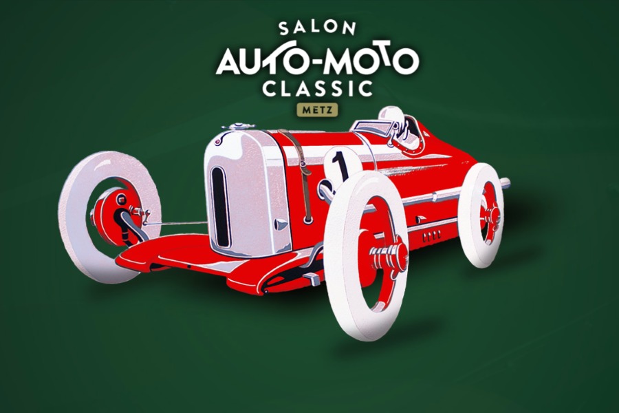 On se prépare pour l&rsquo;Auto-Moto Classic Metz 2018
