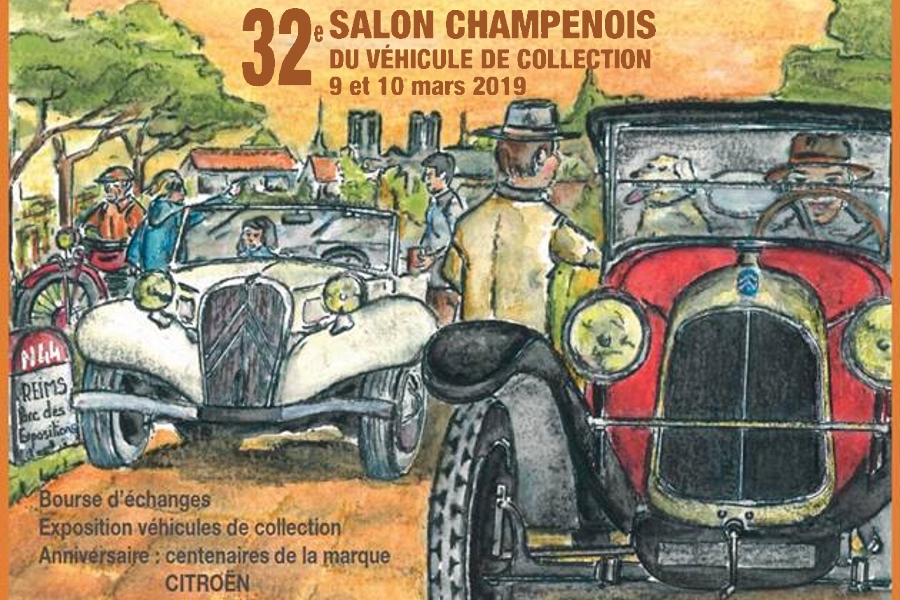 Le Salon de Reims 2019 fêtera les chevrons et les scènes de rue