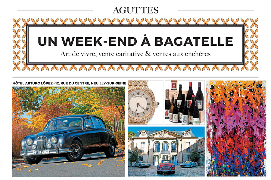 La Jaguar de Coluche vendue 33.000 € pendant le Week-End à Bagatelle d&rsquo;Aguttes