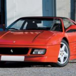 Un Week End à Bagatelle Ferrari 348-