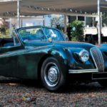 Un Week End à Bagatelle Jaguar XK 120-