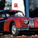 Un Week End à Bagatelle Jaguar XK 140-