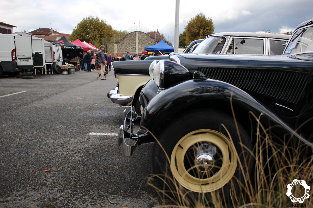 Vintage Auto Retro Basque 2018, grande bourse d’échange à Hasparren