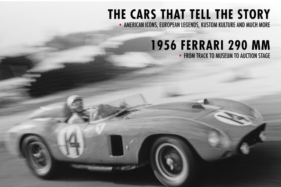 Le Catalogue de la vente RM Sotheby&rsquo;s au Petersen Museum, pour finir l&rsquo;année en beauté
