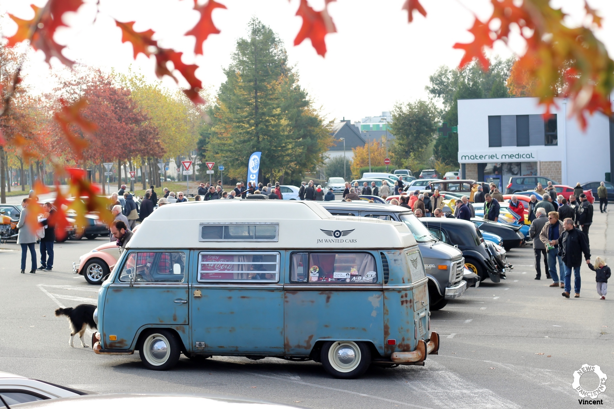 Fréquentation estivale au Rassemblement Mensuel de Vannes du mois de Novembre