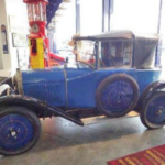 vente Stanislas Machoïr Citroën 5HP ex Prince Rainier III-