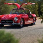 1955 Mercedes Benz 300 SL Gullwing 0- RM Sotheby's en Arizona