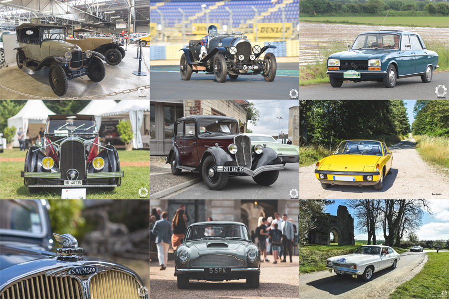 Les Anniversaires Automobiles de 2019