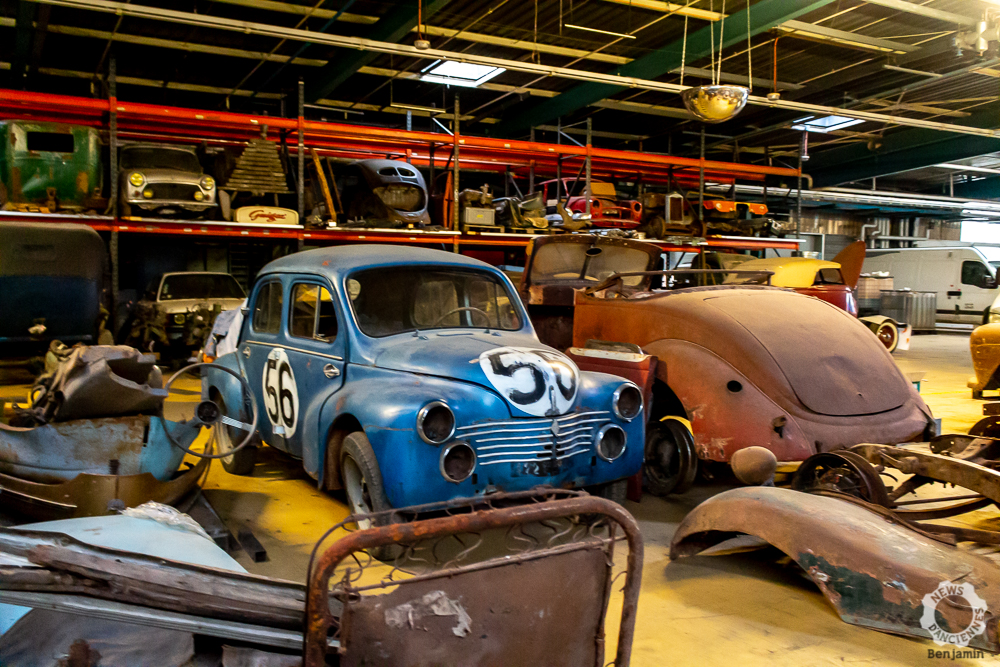 Art of Racer, La Caverne aux Trésors Motorisés