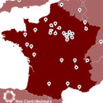 Carte des Contributeurs de News dAnciennes-